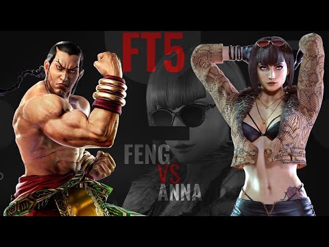 Tekken 7 - Feng [TiTANTHORT] VS Anna [Grass Toucher]