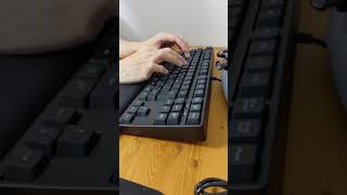 【ASMR】FILCO Majestouch2(ピンク軸)でタイピング【キーボード】 #Shorts