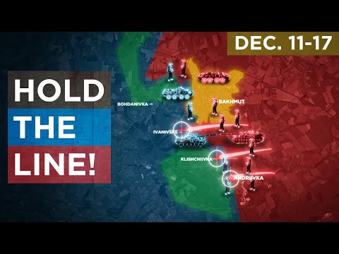Battlefield Chronicles: The Unyielding Defense of Ukrainian Bridgeheads (Dec. 11-17)