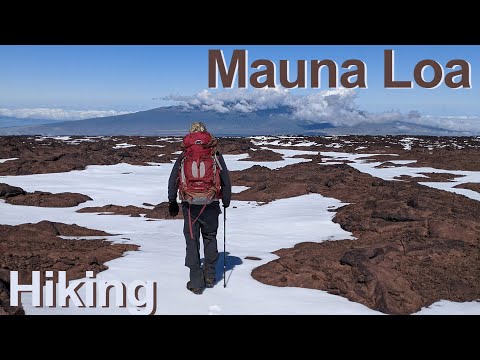 Mauna Loa via Observatory Trail and Summit Trail - Big Island, Hawaii