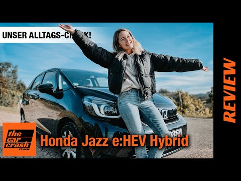 Honda Jazz e:HEV Hybrid (2022) Unser Alltags Check mit dem Raumwunder! Fahrbericht | Review | Test