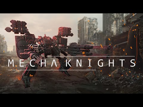 Gameplay de Mecha Knights: Nightmare