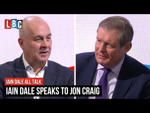 Iain Dale speaks to Jon Craig | Iain Dale All Talk