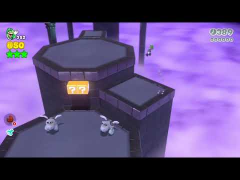 Super Mario 3D World (Switch) 8-4 Itemless Speedrun - Time: 18 (Former WR)