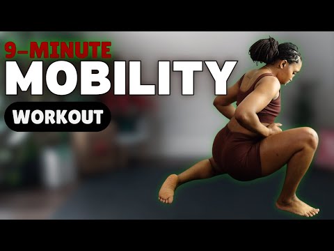 Day 16 of #25DaysOfMobility: 9-Min Full Body Mobility Workout at Home | Daily Functional Training