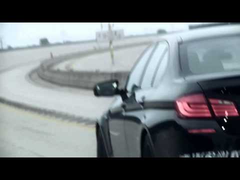 New BMW M5. High-speed testing at the Nardò Ring [HD]