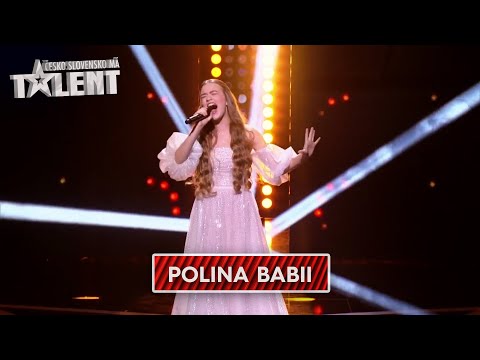 ČESKO SLOVENSKO MÁ TALENT X (finále) – Polina Babii