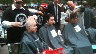 mass hair cutting event ...