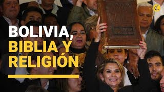 Bolivia: ¿Por qué la Biblia y la religión se convirtieron en protagonistas de la grave crisis?