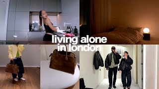 Living Alone | Shopping in the City, Ending the Year Strong, Dixon's in Town