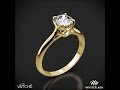 Vatche 194 Sisley Solitaire Engagement Ring In Yellow Gold