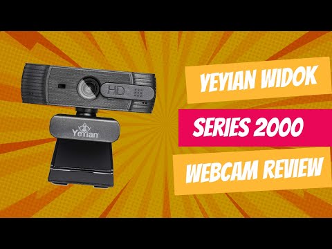 YEYIAN WIDOK SERIES 2000 | ¿LA MEJOR WEBCAM 2021?