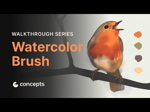 Walkthrough Series: Watercolor Brush