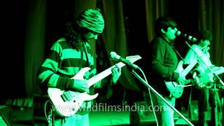 Mashup hits by Arjun The Band at Freedom Concert