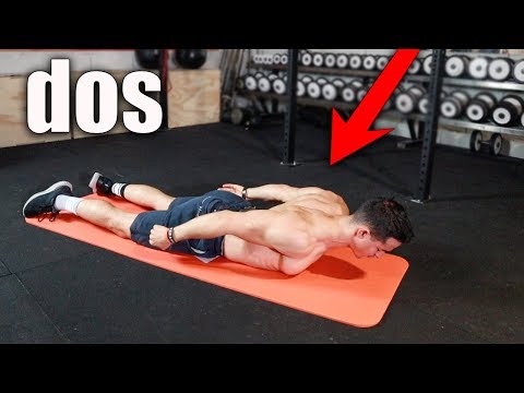 BACK INTENSE AT HOME (workout 5min no equipment)