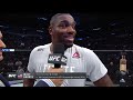 UFC San Antonio: Walt Harris Octagon Interview