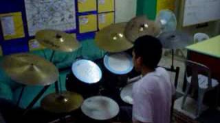 Sing to me -Run Kid run (drum cover)