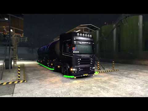 ETS2 1.36 , scania RJL delivery to  stocklom