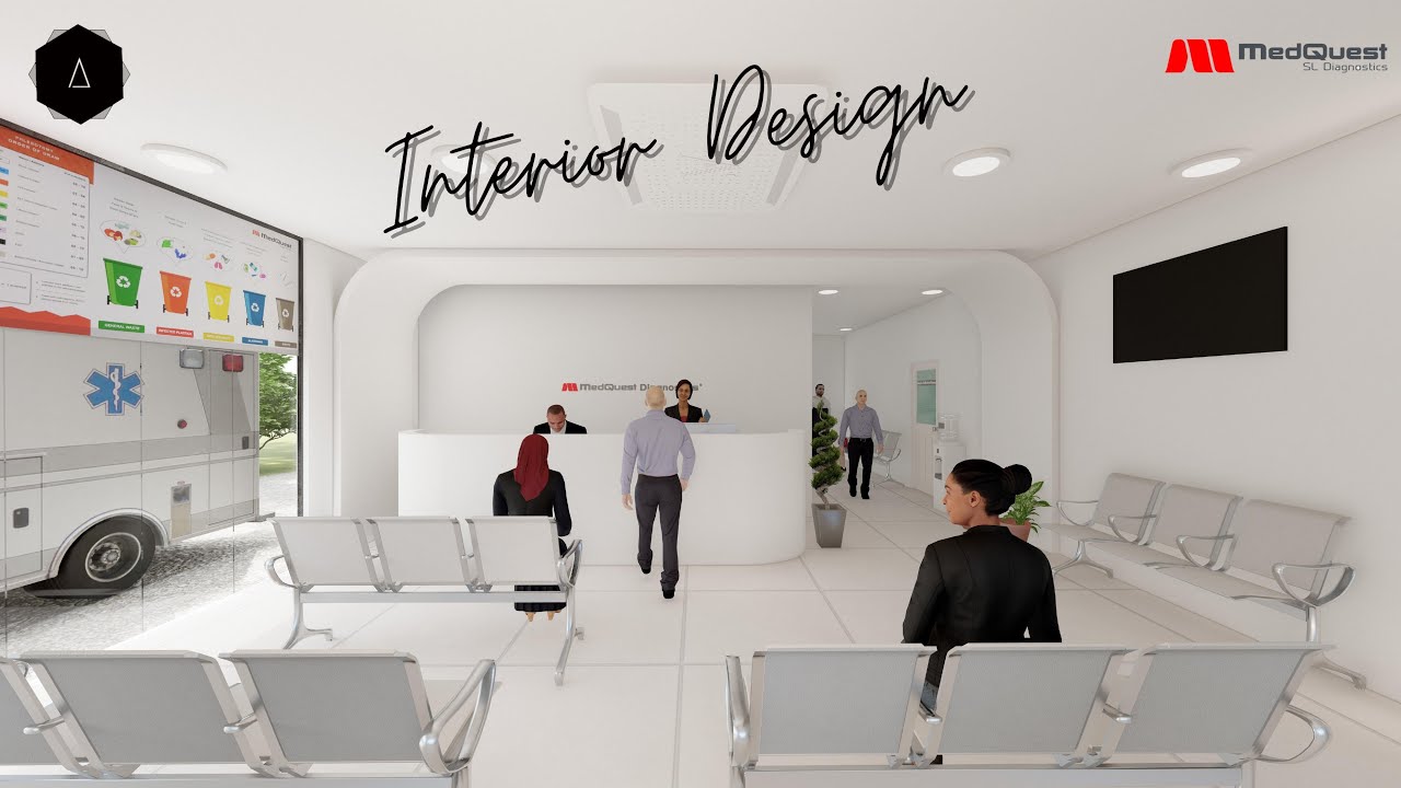 Interior Design For A Diagnostics Centre