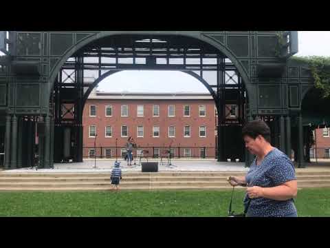 Micah Plays Le Cheval de Blanc at Lowell Banjo and Fiddle 2018