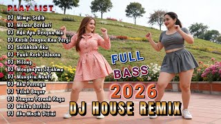 Download lagu DJ REMIX TERBARU FULL BASS 🎧 DJ MIMPI SEDIH💓 VIRAL TIKTOK mp3