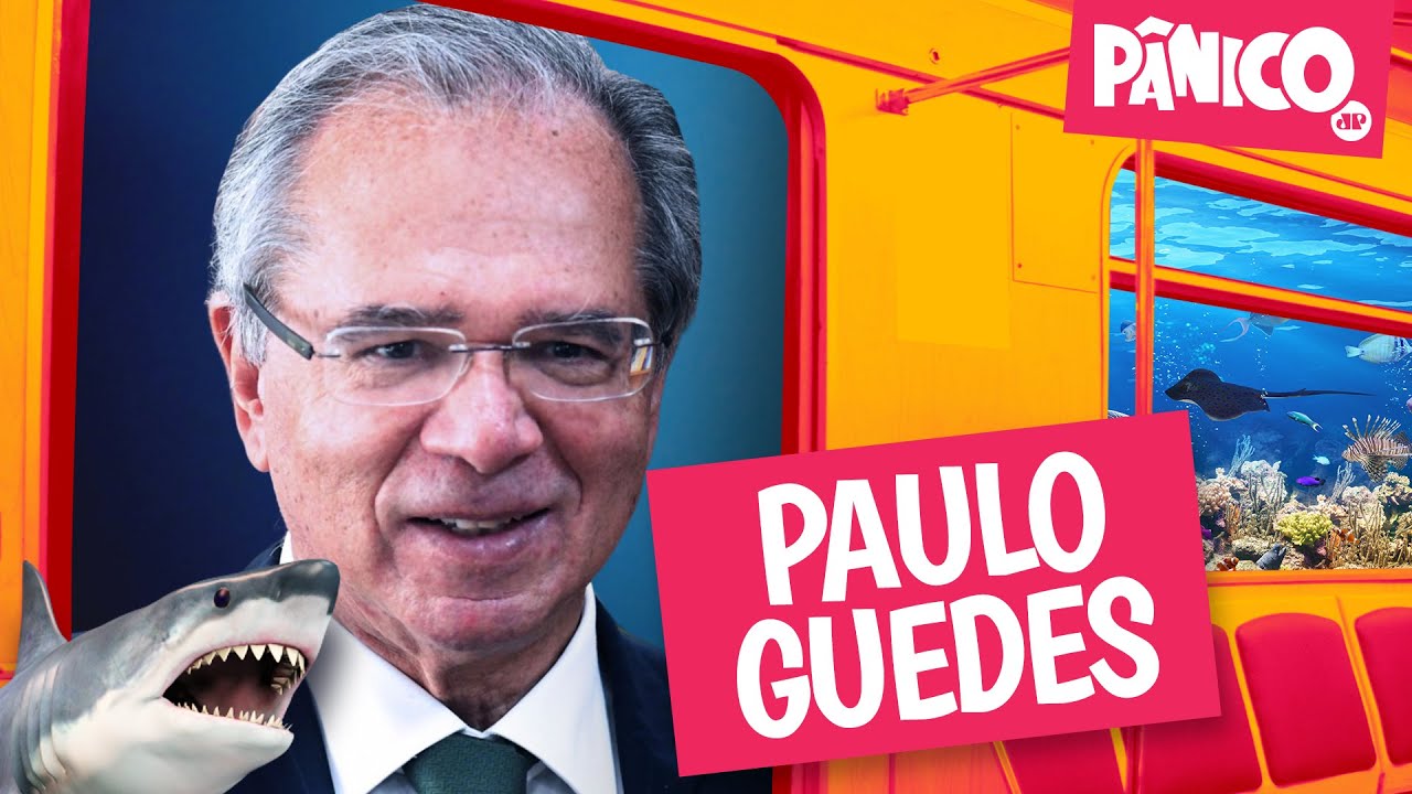 Paulo Guedes no Pânico (28/09/2022)