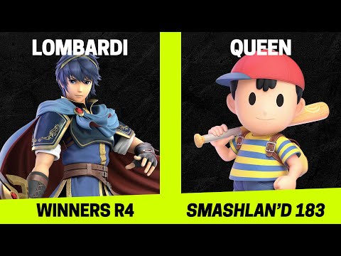 SmashLAN'd 183 Winners R4 - Lombardi vs Queen - SSBU Smash Ultimate Tournament
