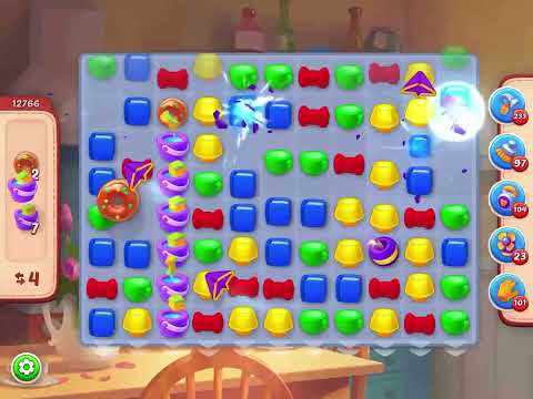 Homescapes level 12766 no booster