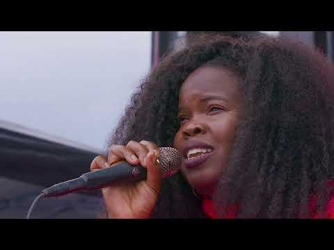 Danielle Ponder with the Best “Creep” Cover Ever at Fort Desolation Fest