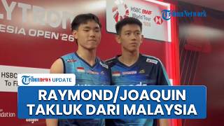 Gelar Juara Lepas, Raymond/Joaquin Takluk dari Wakil Malaysia dalam Duel Sengit