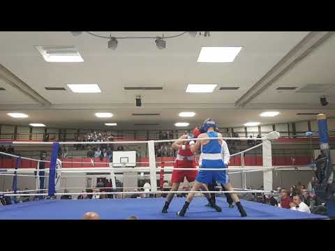 Marcel lapke Boxen in Vreden 20.10.2018