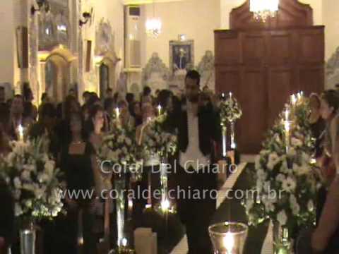 Coral Del Chiaro - Minueto - N. Sra. do Brasil