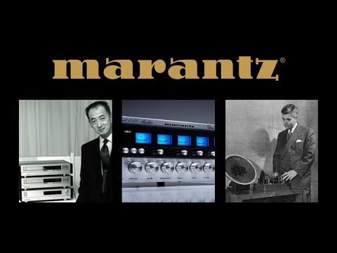 The Marantz Story: How Hi-Fi Connected Continents