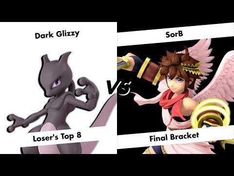 AV Smash Summit 2024 - Final Bracket: Loser's Top 8 - Dark Glizzy (Mewtwo) vs SorB (Pit)
