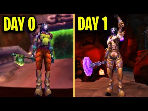 How TBC Classic Was Beaten in ONE DAY!