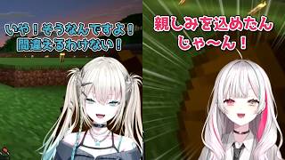 【あらなみマイクラ】Rei7に対する「れいなな」呼びについて真相を語る石神のぞみ【にじさんじ切り抜き】