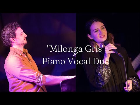 Salome Moana & David Cogliatti - Milonga Gris (Live excerpt)
