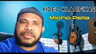Download lagu Video klarifikasi musisi Papua pegunungan Micho Pella 2025 mp3