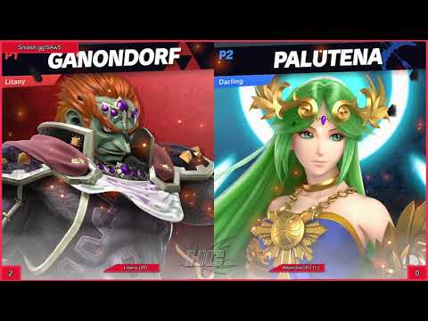 Smash Academy 5 GF Bo5 Litany Ganondorf vs Abanoho567 RoyPalutena