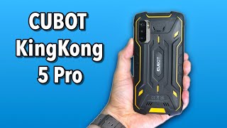 Cubot KingKong 5 Pro Review - Is this Cheap Rugged Phone Worth It?
