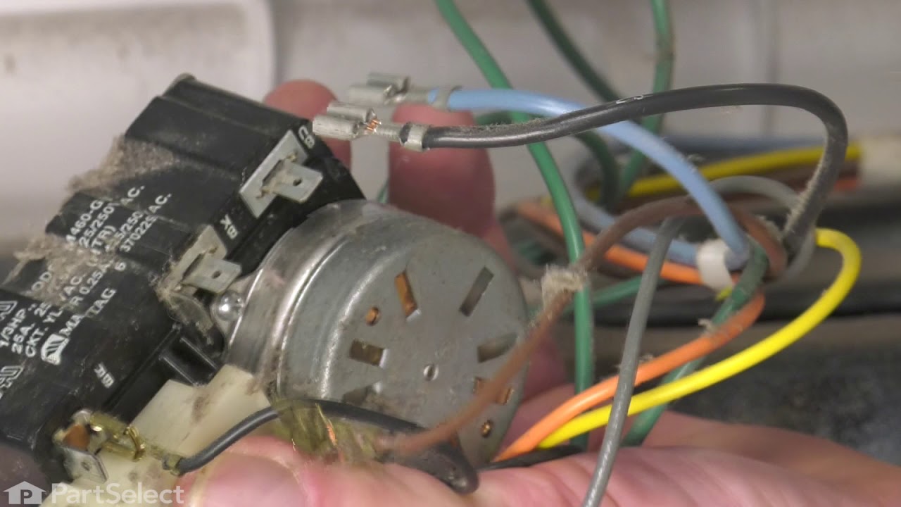 Replacing your Maytag Dryer Dryer Timer Assembly w/Chiming Mechanism