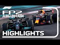 FP2 Highlights | 2021 Abu Dhabi Grand Prix