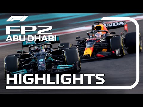 F1 第22戦アブダビGP FP2ハイライト動画