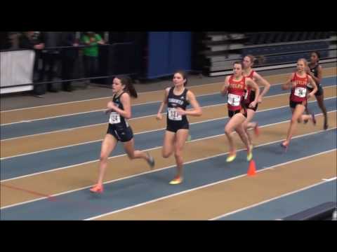 2017 Can Am Classic Women's 1000m Section 1 ( U of T Lucia Stafford Canadian JR Record)