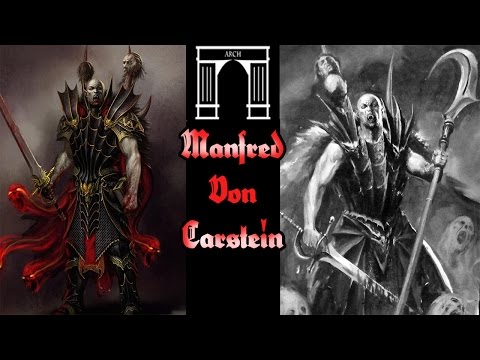 Manfred, Lord of the Von Carstein Bloodline