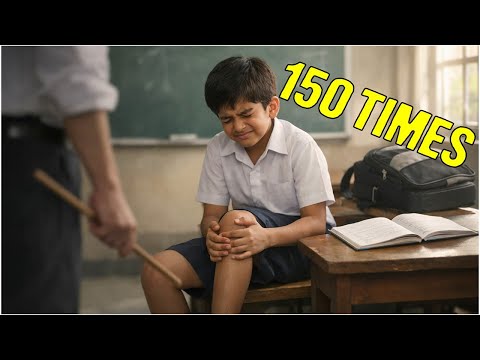 UP Teacher Beats 10-Yr-Old Over Homework | Case Filed | Simple News