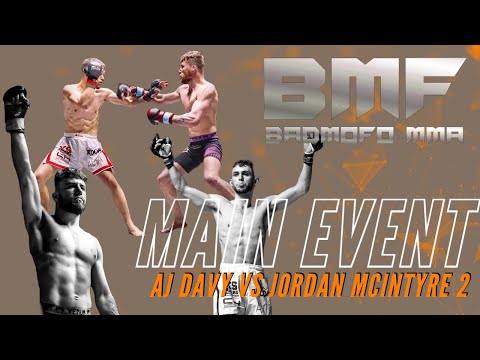 BMF 5 Main Event | AJ Davy vs Jordan McIntyre 2 | Extended Preview