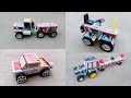 4 Amazing Things You Can Do At Home 4 Amazing Matchbox Toys Tractor Tractor Trolley Truck Jeep