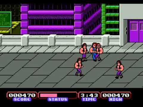 Nintendo NES ► Target Renegade