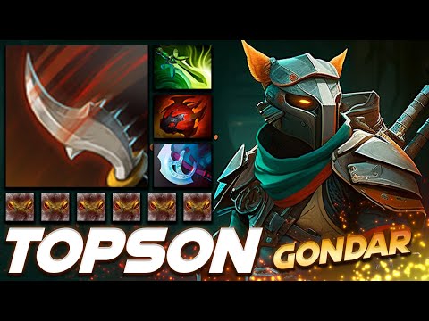 Topson Bounty Hunter Gondar - Dota 2 Pro Gameplay [Watch & Learn]